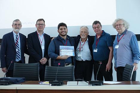 Foto da premiação